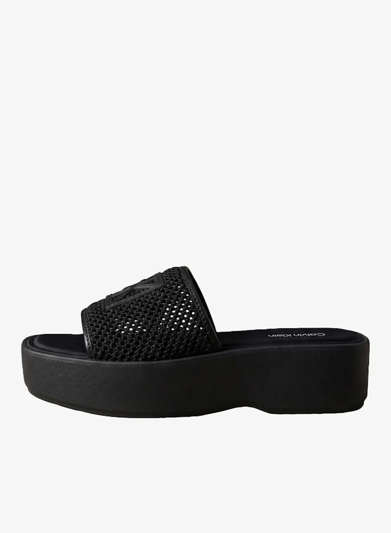 كالفن كلاين Amelia - Mesh Platform Sliders